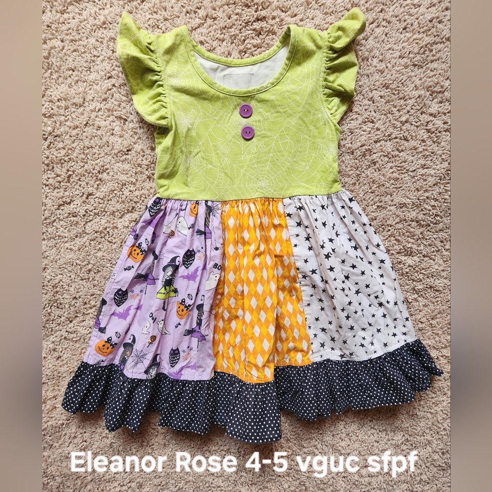Eleanor Rose Girl Halloween Dress